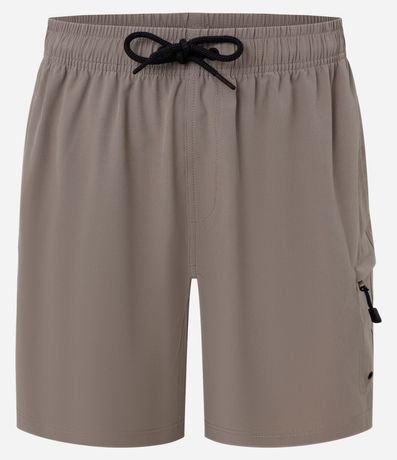 Bermuda en Ripstop con Bolsillo Lateral 5