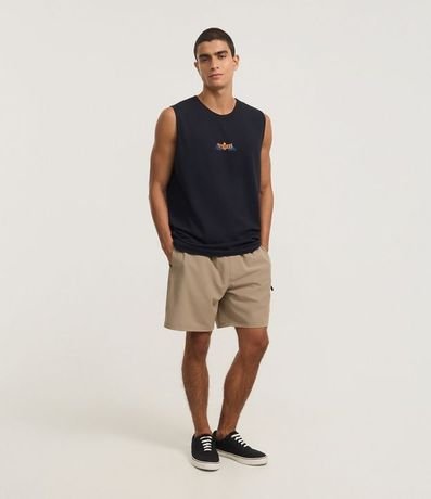 Bermuda en Ripstop con Bolsillo Lateral