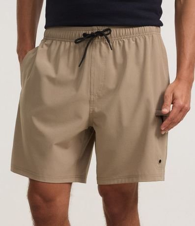 Bermuda en Ripstop con Bolsillo Lateral 2