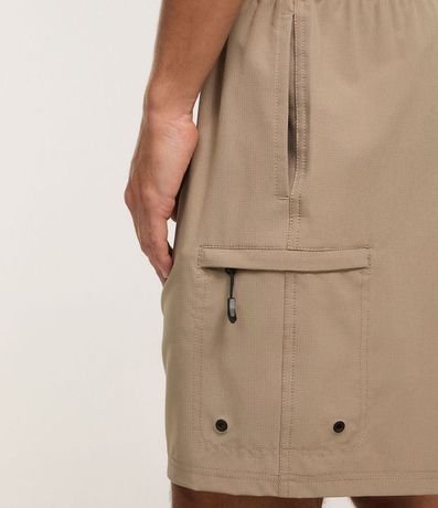 Bermuda en Ripstop con Bolsillo Lateral 3