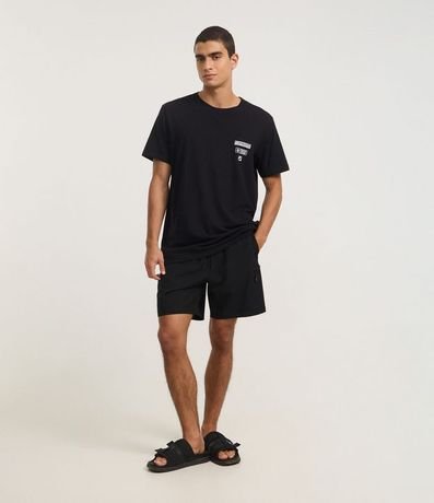 Bermuda en Ripstop con Bolsillo Lateral