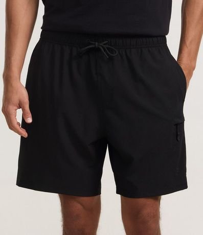 Bermuda en Ripstop con Bolsillo Lateral 2