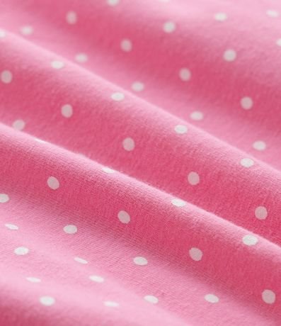 Vestido Body con Estampa de Lunares y Bordado Osita - Talle 0 a 18 Meses 3