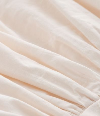 Pollera Infantil Balonê con Bordado Floral - Talle 1 a 6 años 3