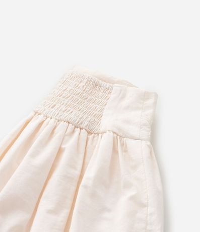 Pollera Infantil Balonê con Bordado Floral - Talle 1 a 6 años 4