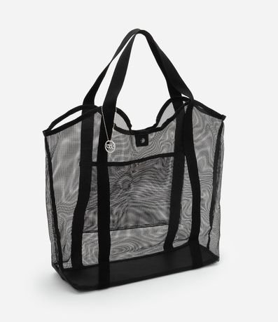 Bolsa de Playa Mediana en Tela 2