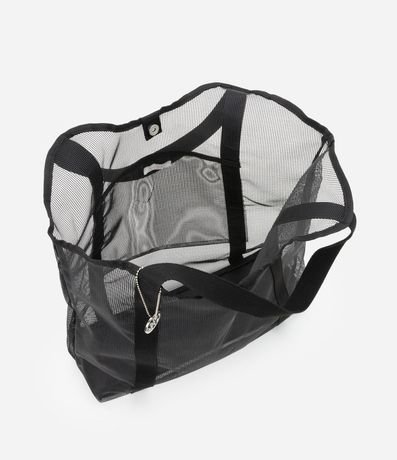 Bolsa de Playa Mediana en Tela 5