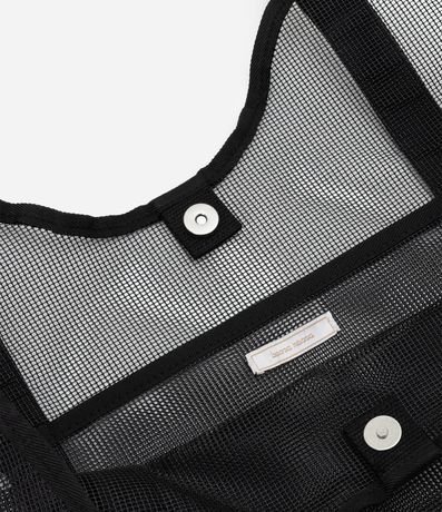 Bolsa de Playa Mediana en Tela 6