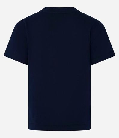 Remera en Algodón con Cuello Redondo 6