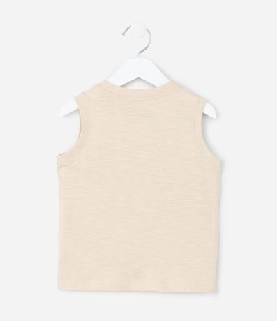 Musculosa Infantil en Algodón con Bolsillo - Talle 1 a 5 años 3