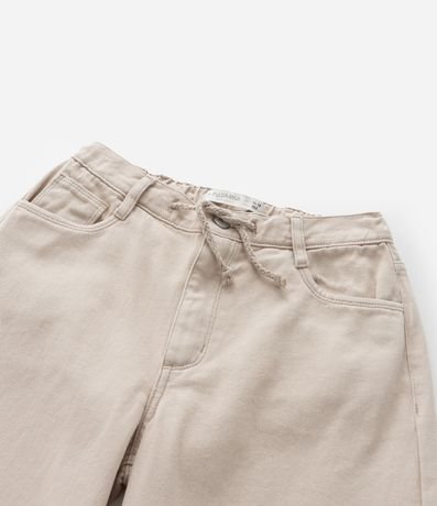 Pantalón Wide Leg Infantil en Sarga - Talle 5 a 14 años 5