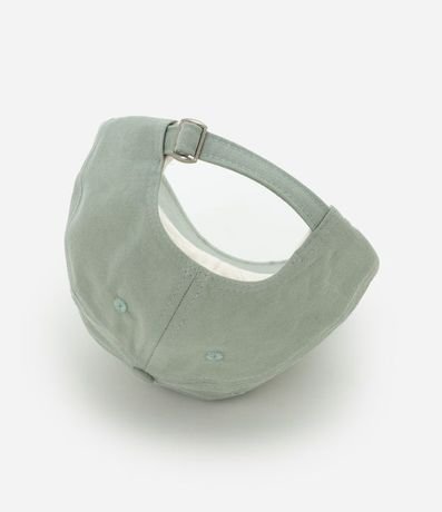 Gorra Ala Curva en Sarga con Bordado C'est la vie 4