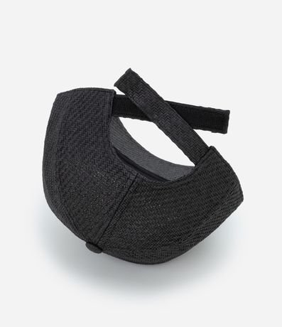 Gorra Aba Curva en Paja de Papel 4