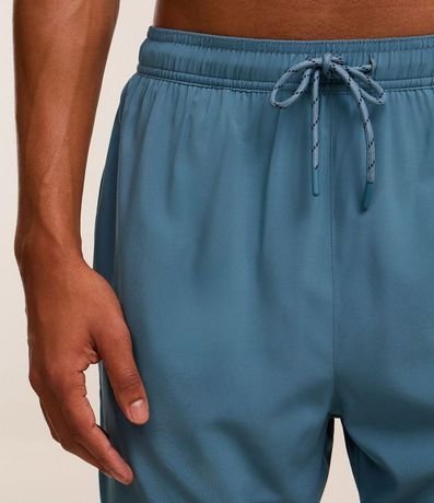 Bermuda Deportiva con Short de Compresión y Bolsillo Funcional 3