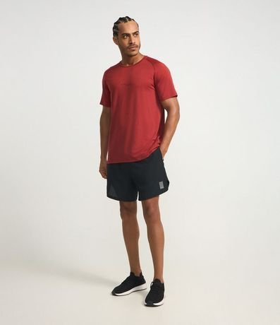 Bermuda Running Deportiva con Bolsillo Funcional