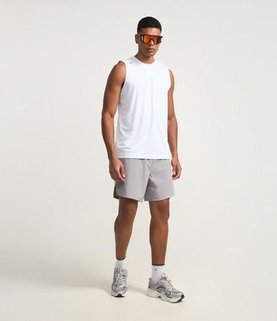 Bermuda Running Deportiva con Bolsillo Funcional