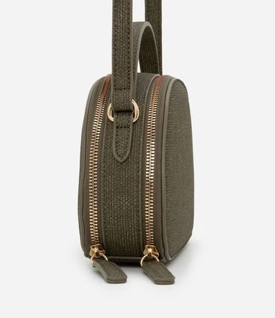 Bolso Redondo Transversal con Cierre por Cremallera 2