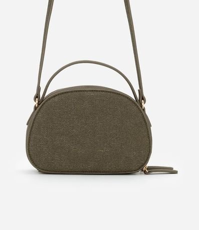 Bolso Redondo Transversal con Cierre por Cremallera 3