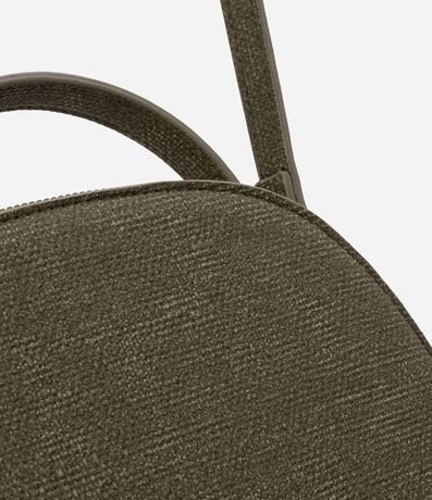 Bolso Redondo Transversal con Cierre por Cremallera 4