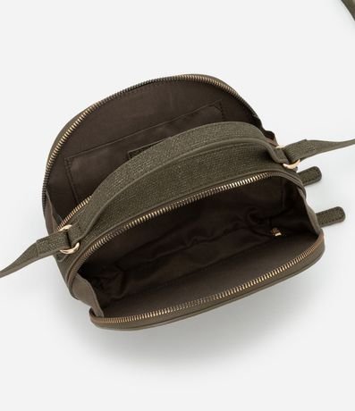 Bolso Redondo Transversal con Cierre por Cremallera 5