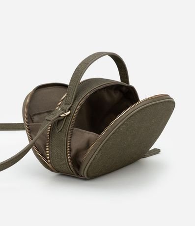 Bolso Redondo Transversal con Cierre por Cremallera 6