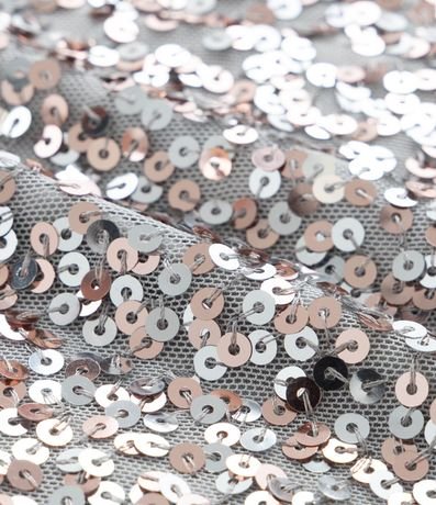 Vestido Infantil en Lentejuela  -Talle 5 a 14 años 3