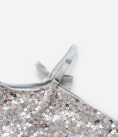 Vestido Infantil en Lentejuela  -Talle 5 a 14 años 4