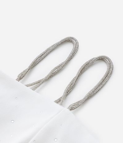 Top infantil con Bretel de Brillos Sastre - Talle 5 a 14 años 7