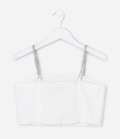 Top infantil con Bretel de Brillos Sastre - Talle 5 a 14 años 2