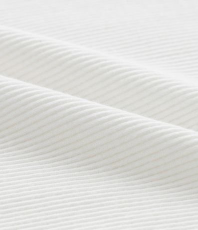 Remera Musculosa Infantil en Rib con Sisa Americana y Aplicación de Brillos - Talle 5 a 14 años 3