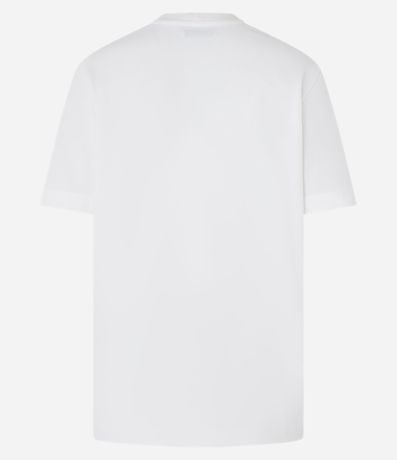 Remera en Algodón con Lettering Art Gallery 6