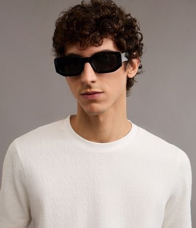 Remera Slim en Algodón Texturizada 4