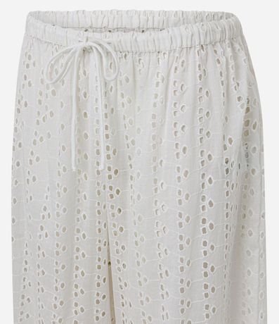 Salida de Playa Pantalón en Laise con Lazo en la Cintura 6