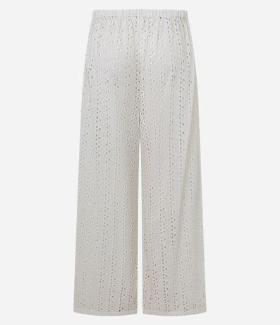 Salida de Playa Pantalón en Laise con Lazo en la Cintura 7