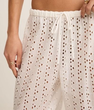 Salida de Playa Pantalón en Laise con Lazo en la Cintura 3