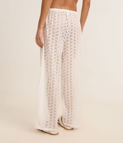 Salida de Playa Pantalón en Laise con Lazo en la Cintura 4