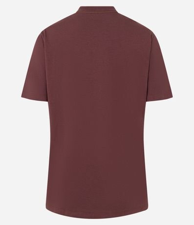 Remera T-shirt en Algodón con Estampa Jersey City 6