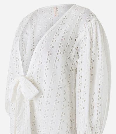 Salida de Playa Bata en Laise con Manga Aullonada y Lazo Delantero 6