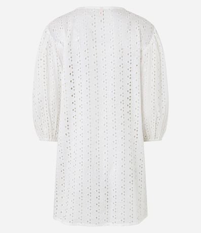 Salida de Playa Bata en Laise con Manga Aullonada y Lazo Delantero 7