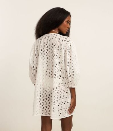 Salida de Playa Bata en Laise con Manga Aullonada y Lazo Delantero 4