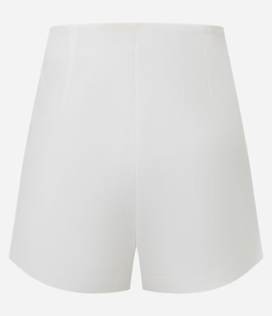 Short Pollera en Sastrería con Nudo Delantero 6