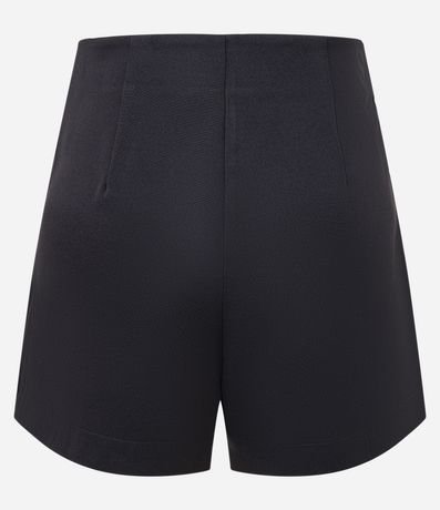 Short Pollera en Sastrería con Nudo Delantero 8