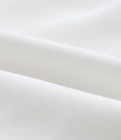 Short Pollera Infantil en Crepé con Brillos Sastre - Talle 5 a 14 años 4