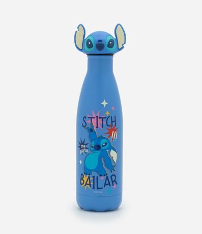 Botella en Metal con Estampa Stitch Bailar 750ml 1