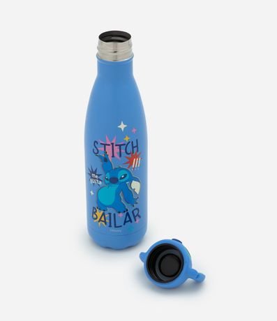 Botella en Metal con Estampa Stitch Bailar 750ml 2