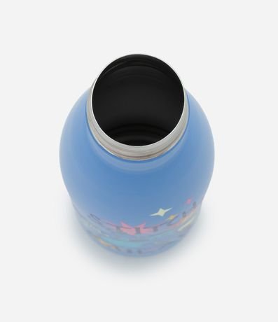 Botella en Metal con Estampa Stitch Bailar 750ml 3