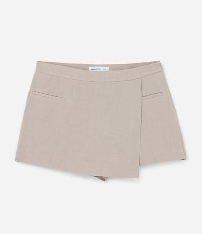 Short Pollera Sastre con Traspase Delantero 2