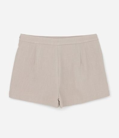 Short Pollera Sastre con Traspase Delantero 3