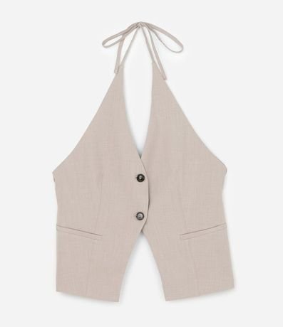 Chaleco Sastre con Frente Única 7