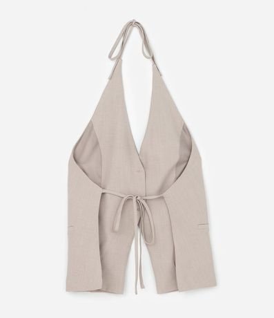 Chaleco Sastre con Frente Única 8